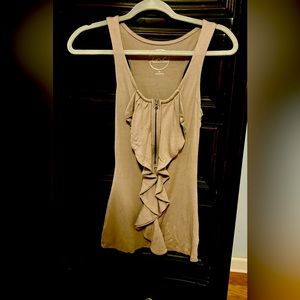 INC Ruffled Dressy / Suit Tank